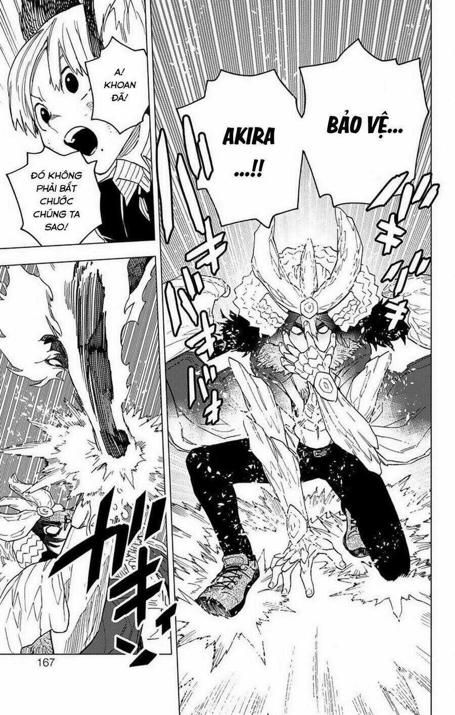 Kemono Jihen - Chapter 19 - Trang 27