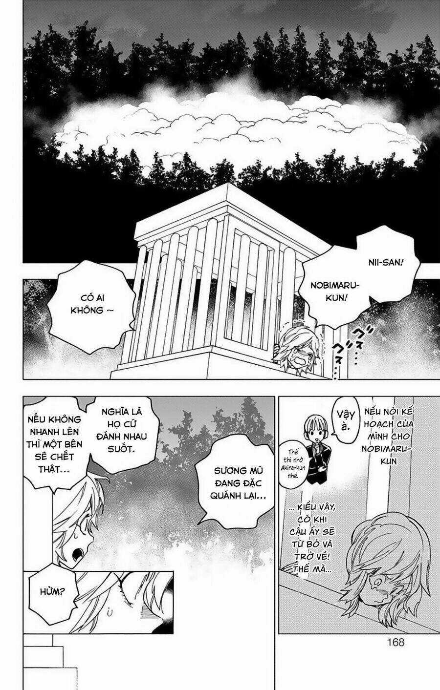 Kemono Jihen - Chapter 19 - Trang 28