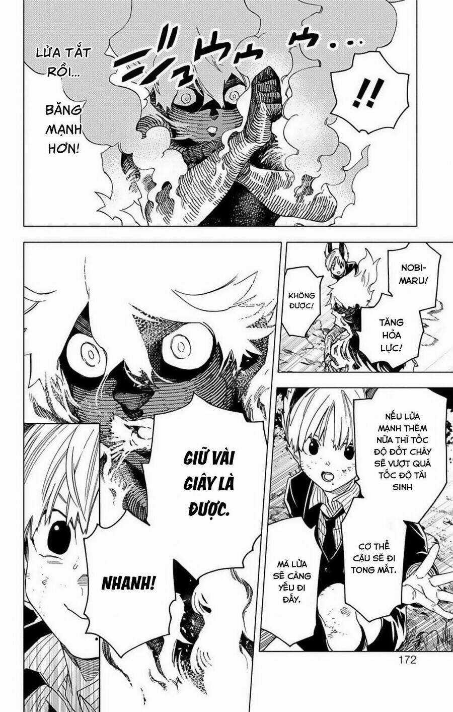 Kemono Jihen - Chapter 19 - Trang 31