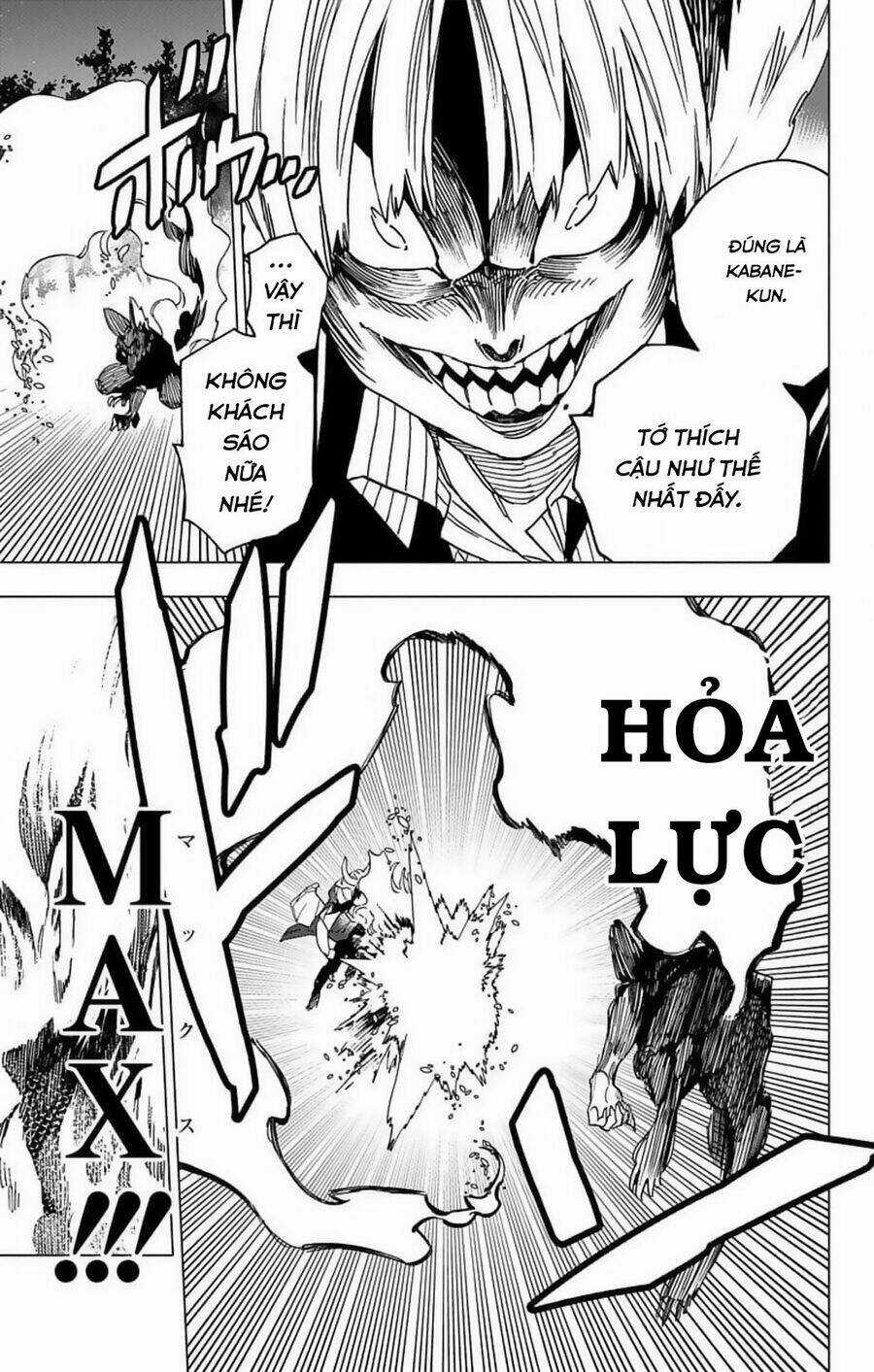 Kemono Jihen - Chapter 19 - Trang 32