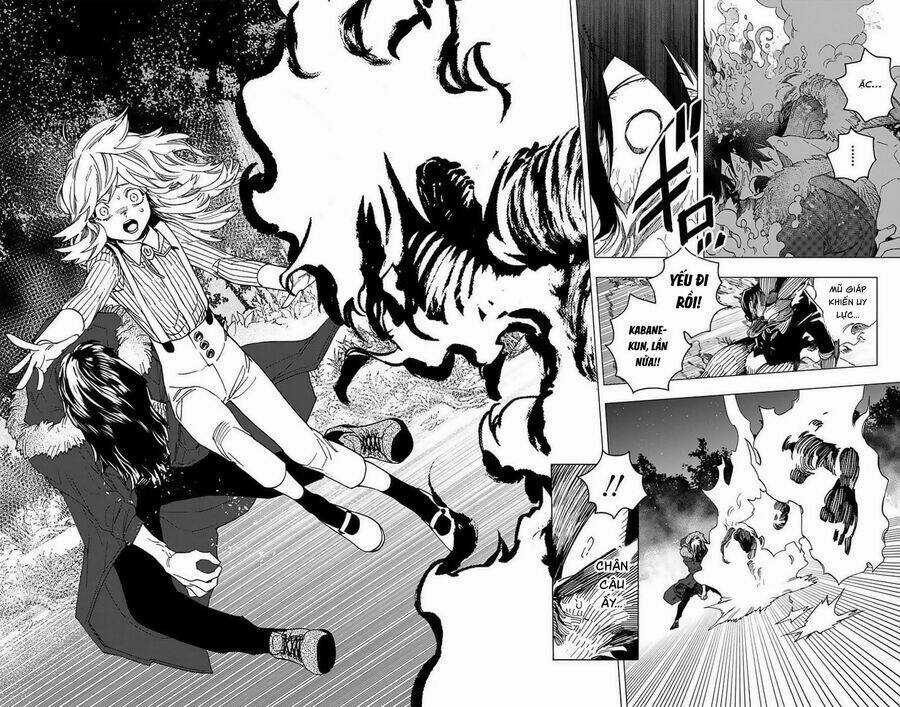 Kemono Jihen - Chapter 19 - Trang 36