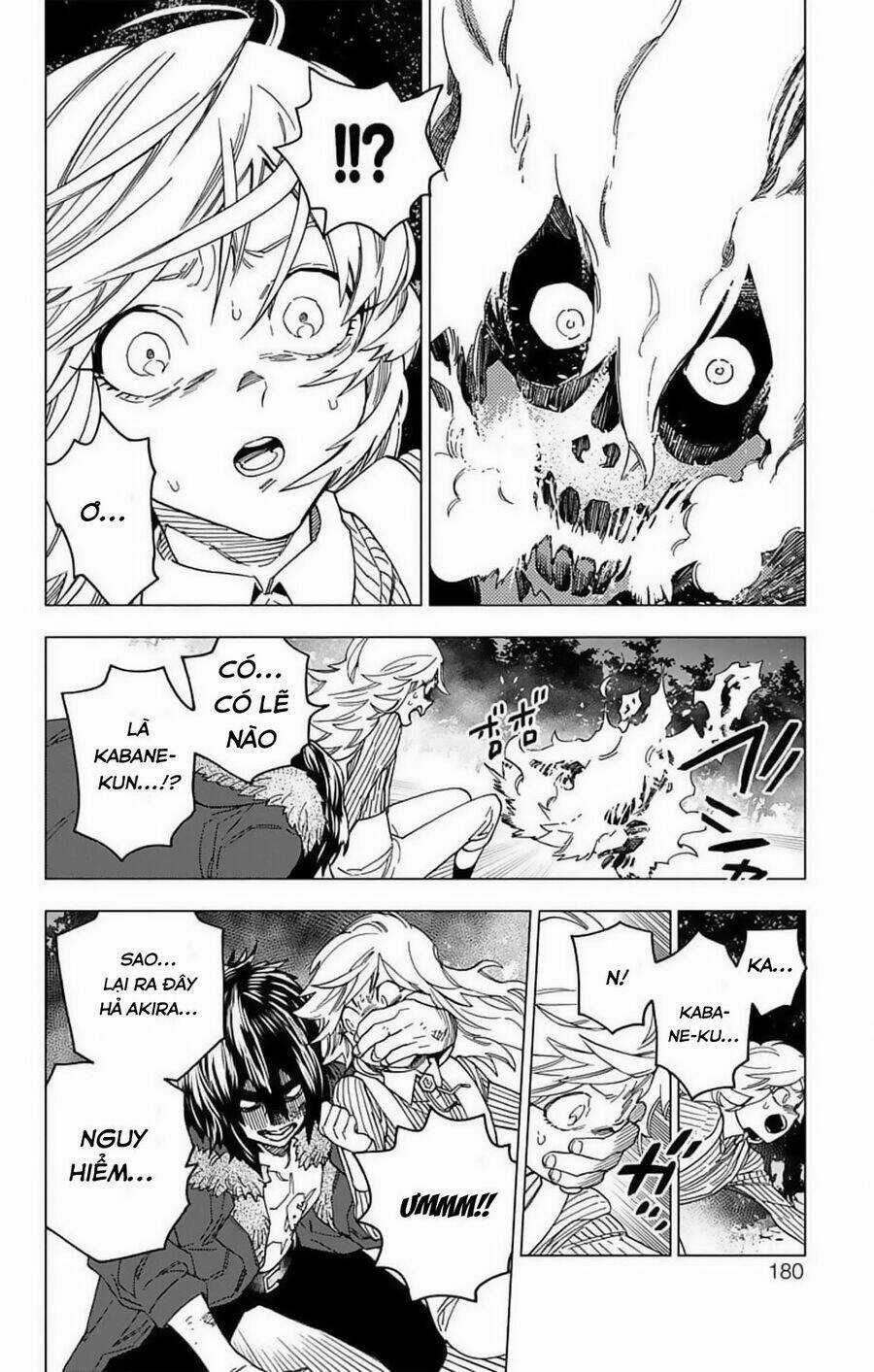 Kemono Jihen - Chapter 19 - Trang 37