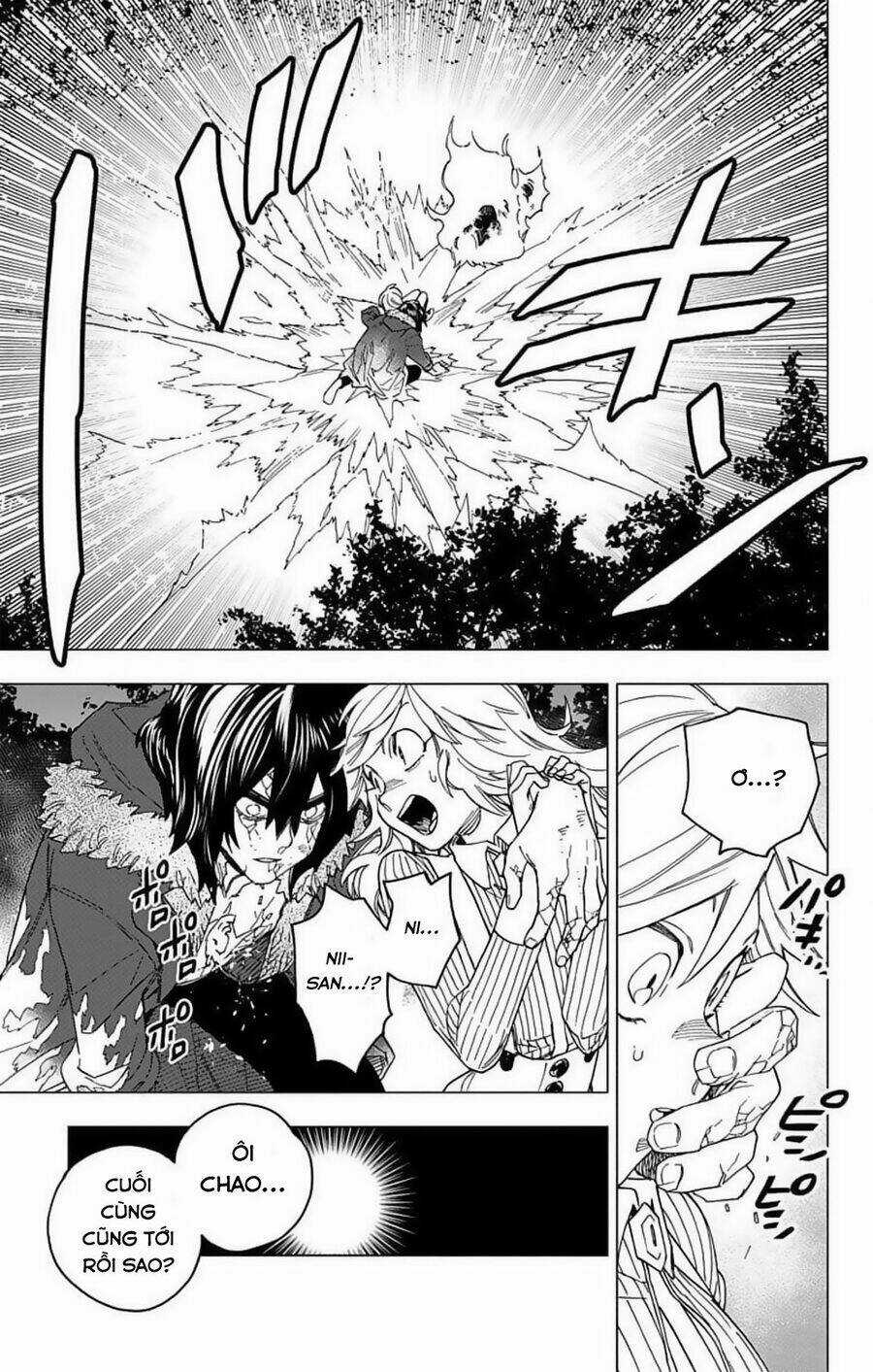 Kemono Jihen - Chapter 19 - Trang 38