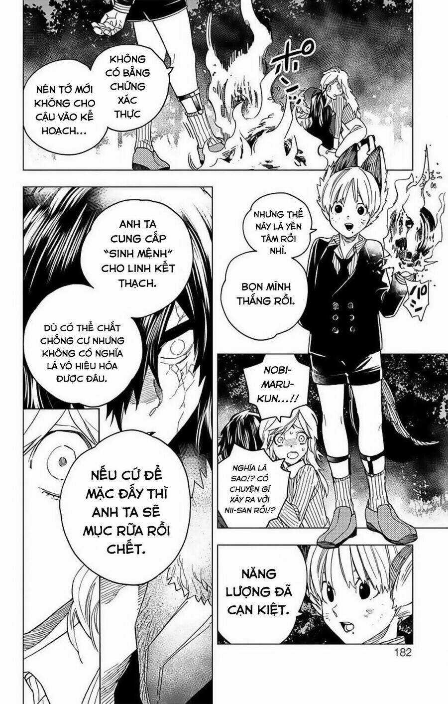 Kemono Jihen - Chapter 19 - Trang 39