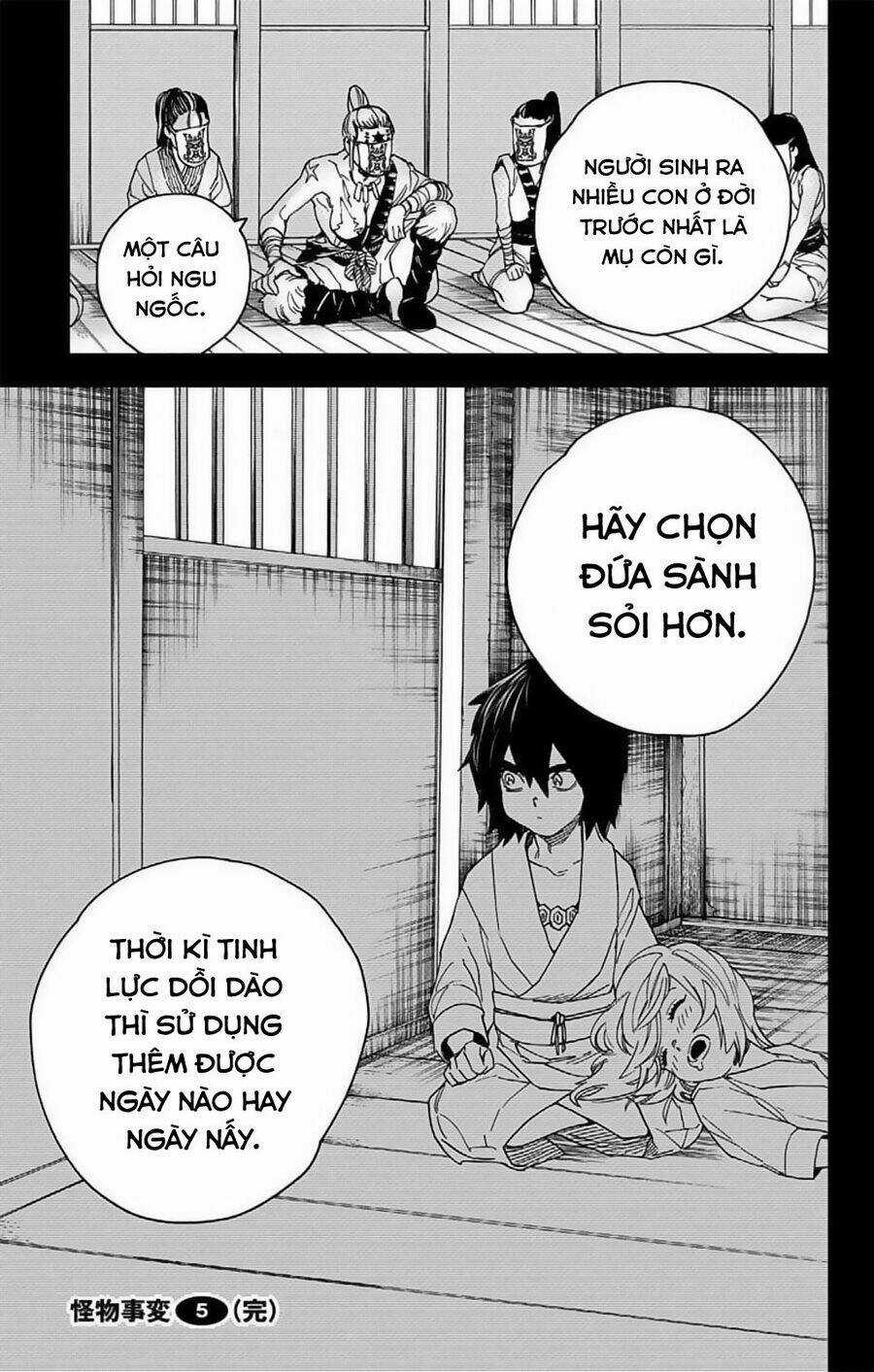 Kemono Jihen - Chapter 19 - Trang 44