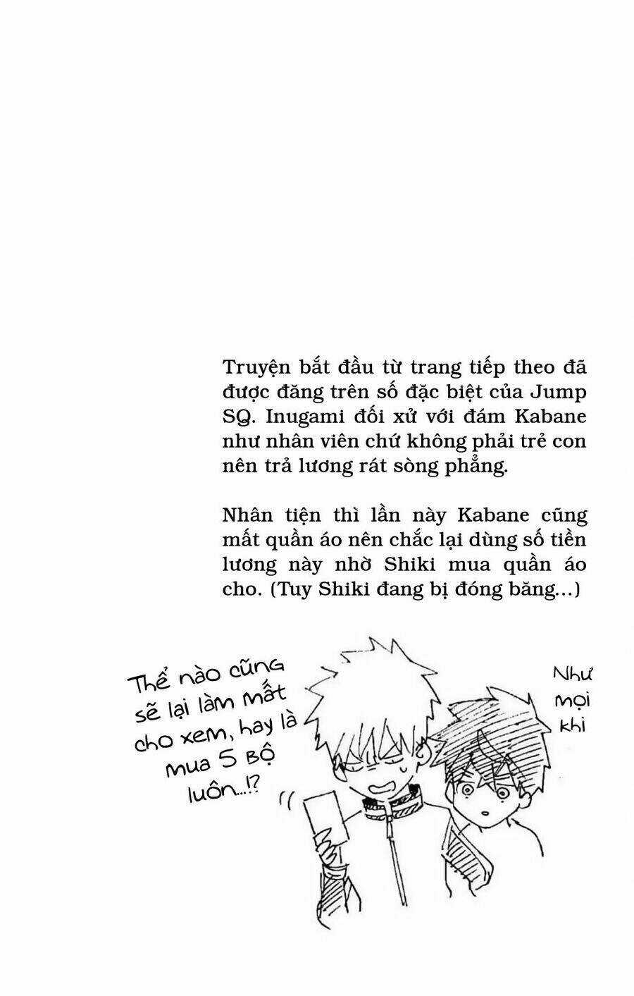 Kemono Jihen - Chapter 19 - Trang 45