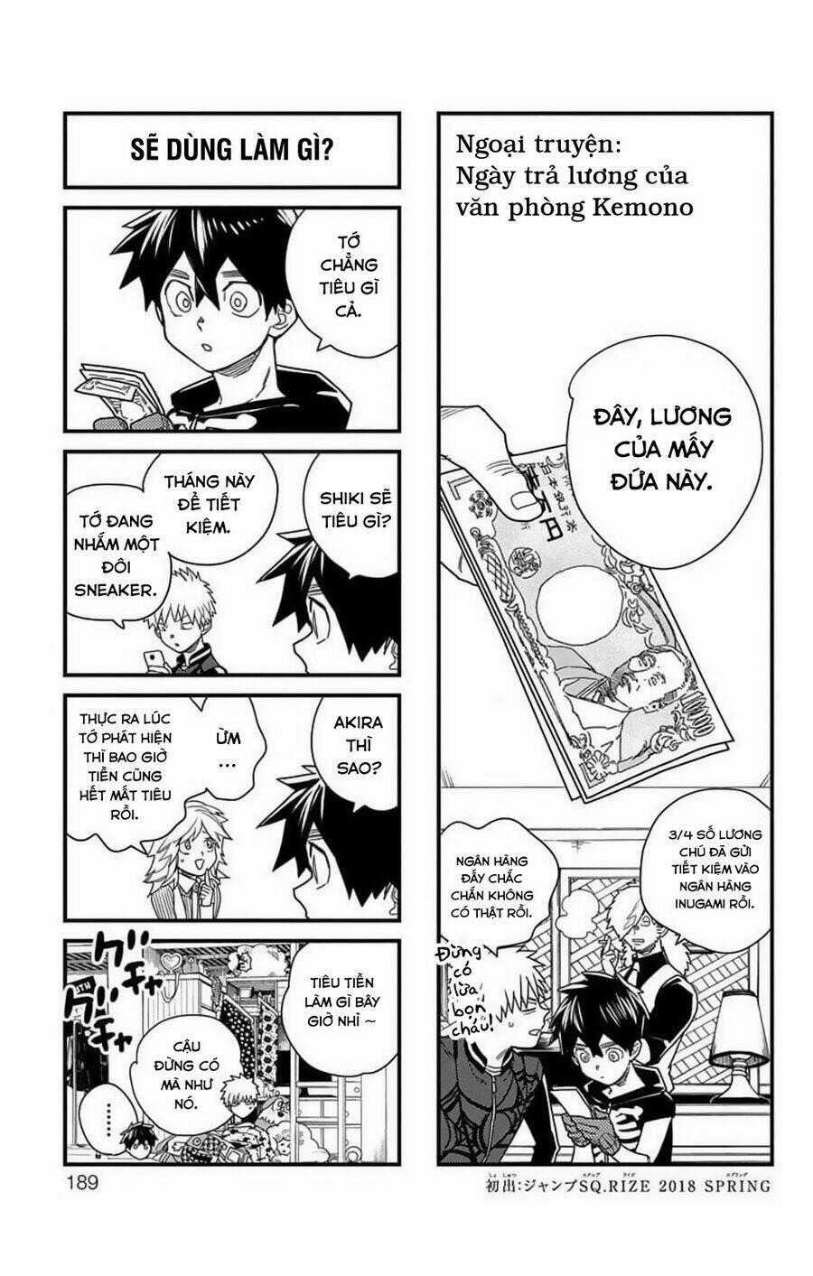 Kemono Jihen - Chapter 19 - Trang 46