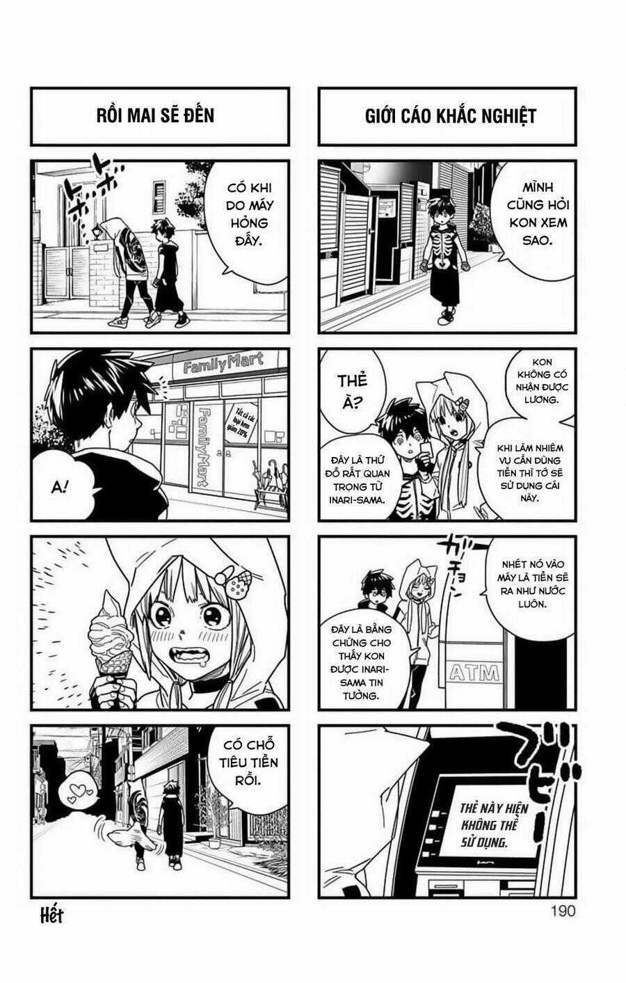 Kemono Jihen - Chapter 19 - Trang 47