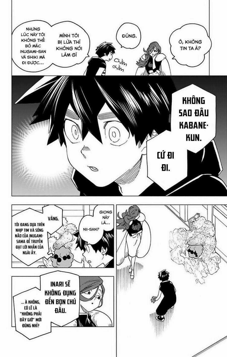 Kemono Jihen - Chapter 19 - Trang 6
