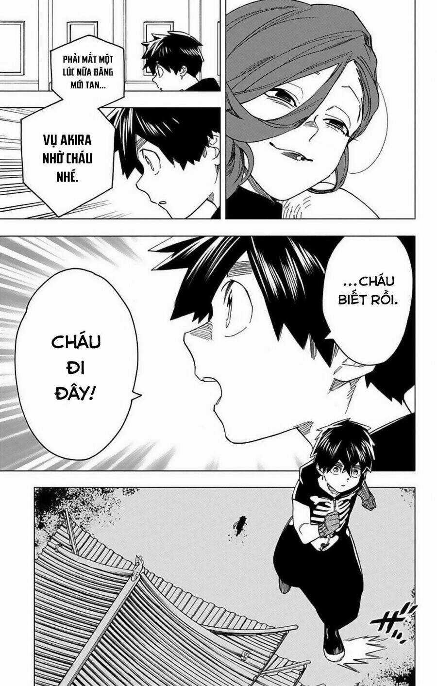 Kemono Jihen - Chapter 19 - Trang 7