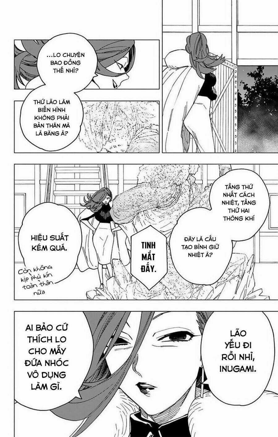 Kemono Jihen - Chapter 19 - Trang 8