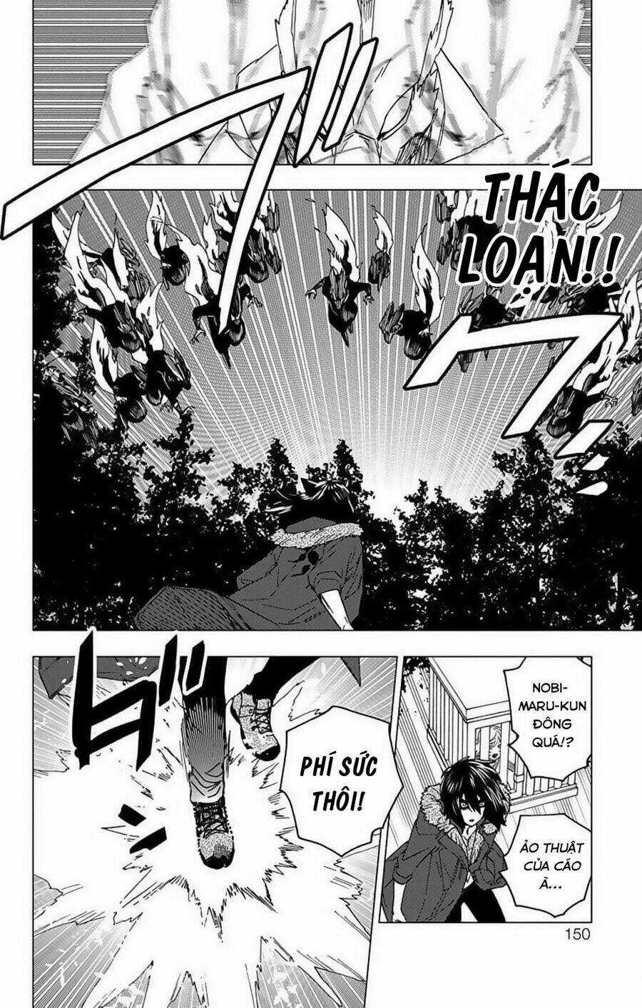 Kemono Jihen - Chapter 19 - Trang 10
