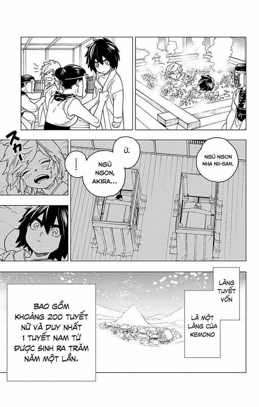 Kemono Jihen - Chapter 20 - Trang 11