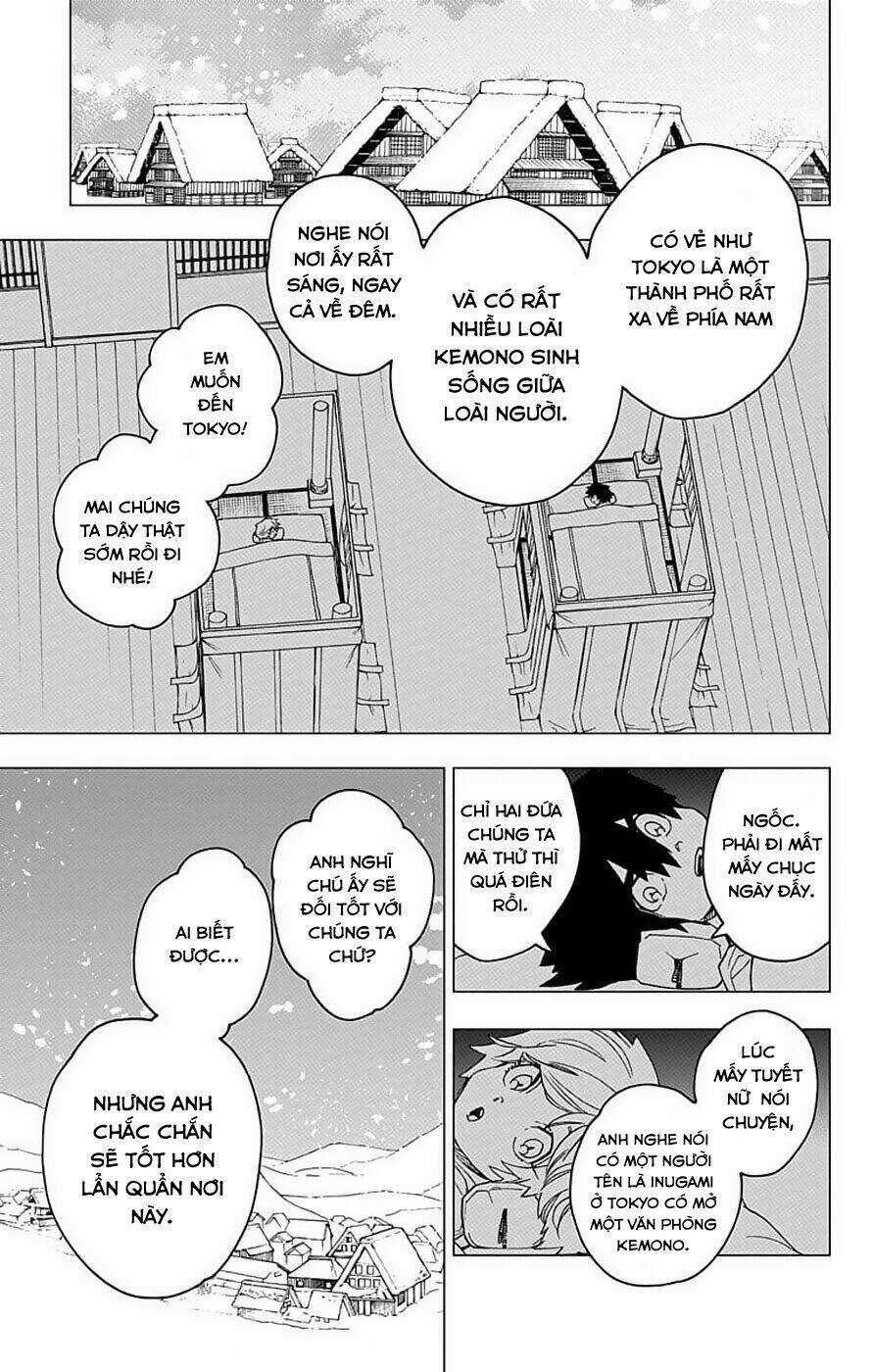 Kemono Jihen - Chapter 20 - Trang 15