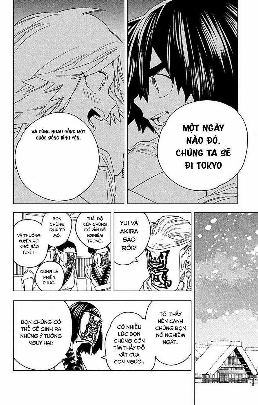 Kemono Jihen - Chapter 20 - Trang 16