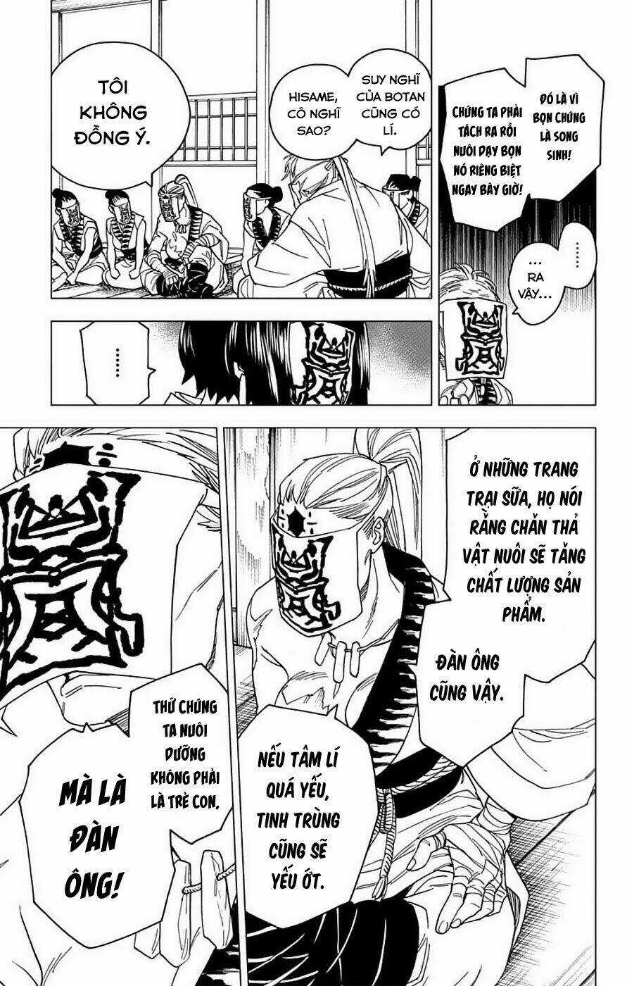 Kemono Jihen - Chapter 20 - Trang 17