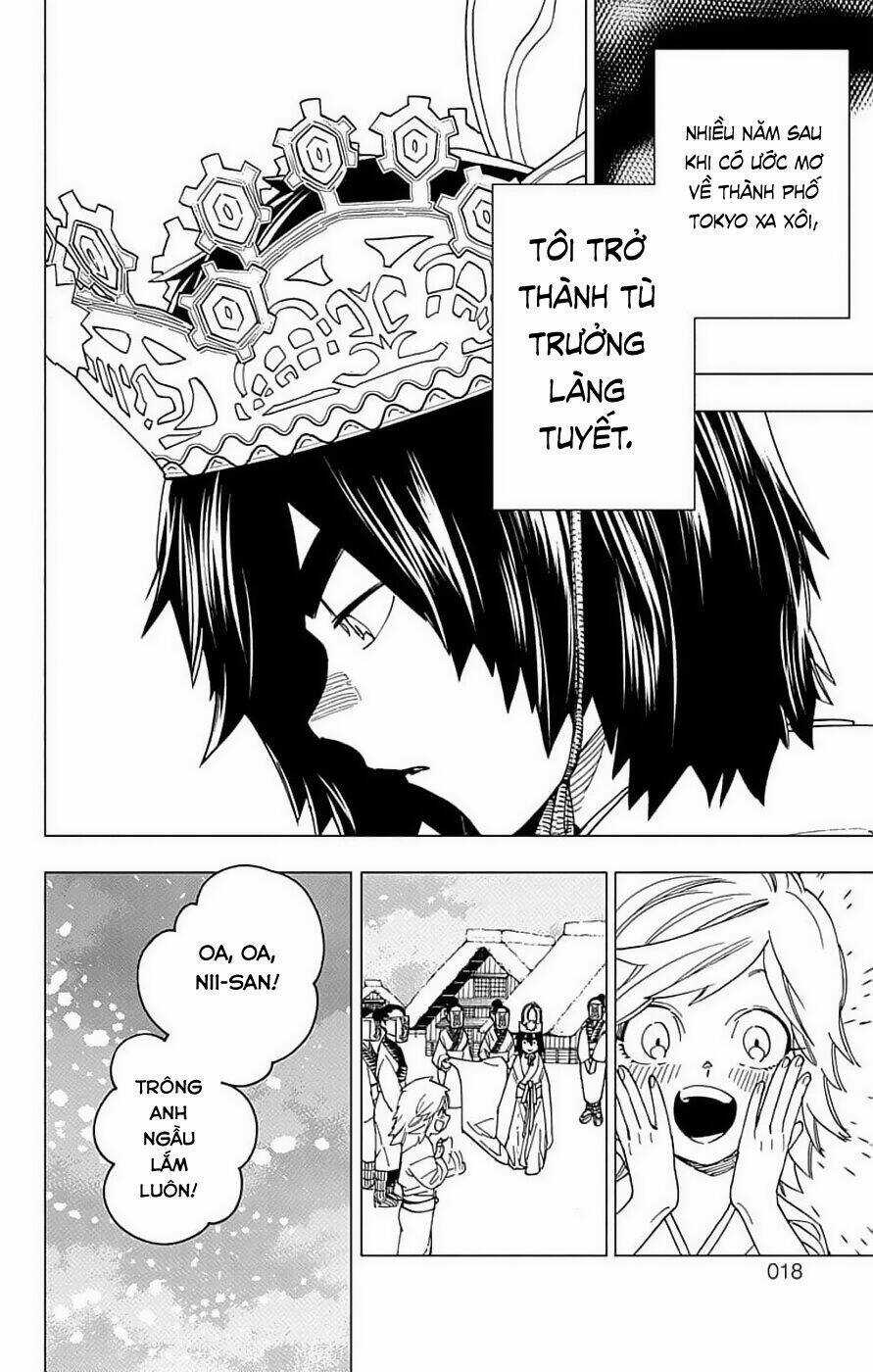 Kemono Jihen - Chapter 20 - Trang 18