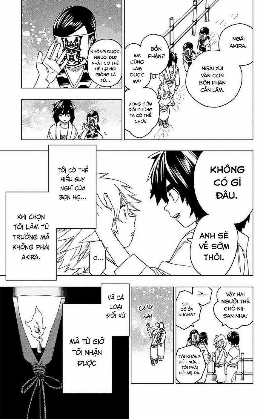 Kemono Jihen - Chapter 20 - Trang 19