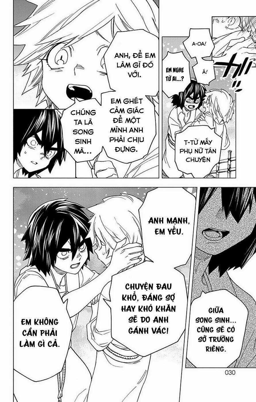 Kemono Jihen - Chapter 20 - Trang 30