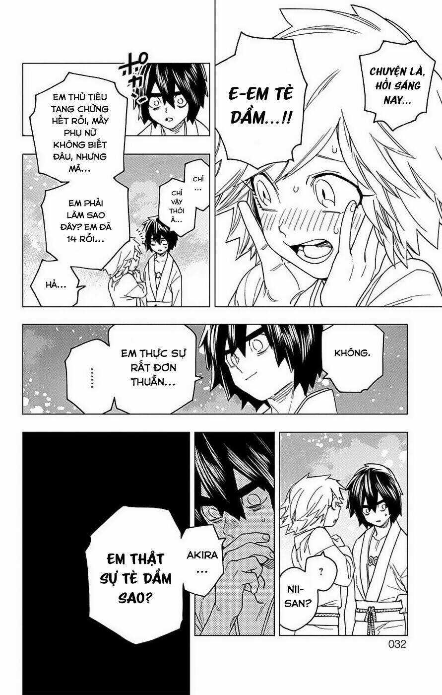 Kemono Jihen - Chapter 20 - Trang 32