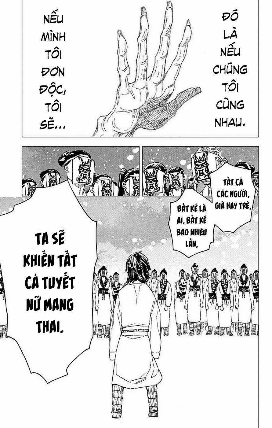 Kemono Jihen - Chapter 20 - Trang 35