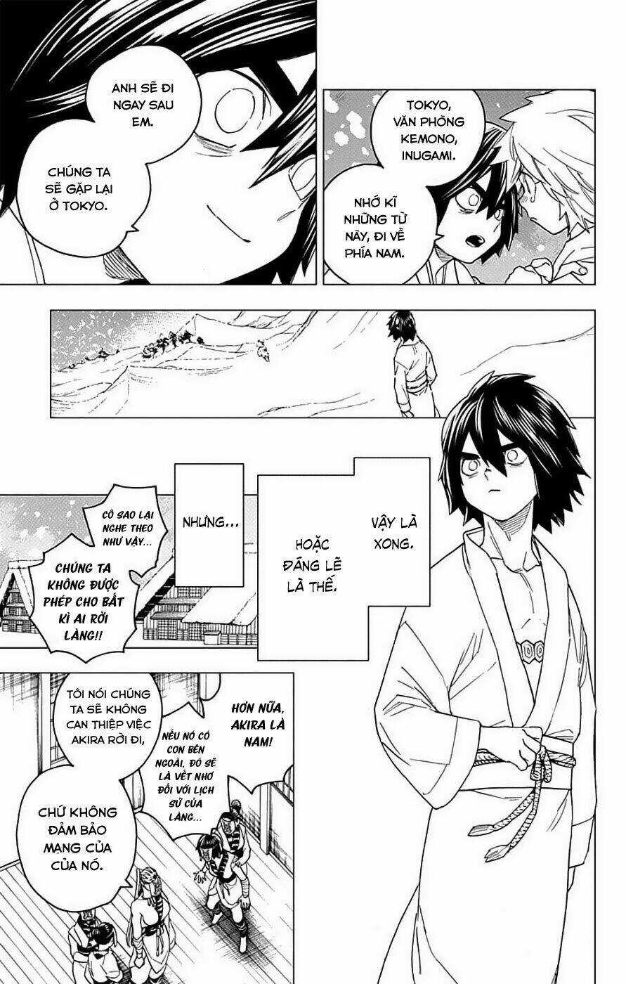 Kemono Jihen - Chapter 20 - Trang 39