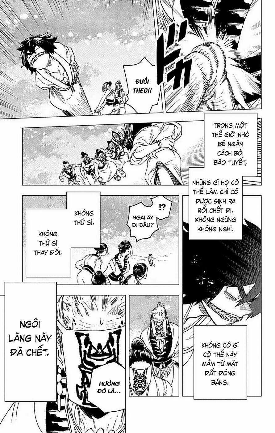 Kemono Jihen - Chapter 20 - Trang 41