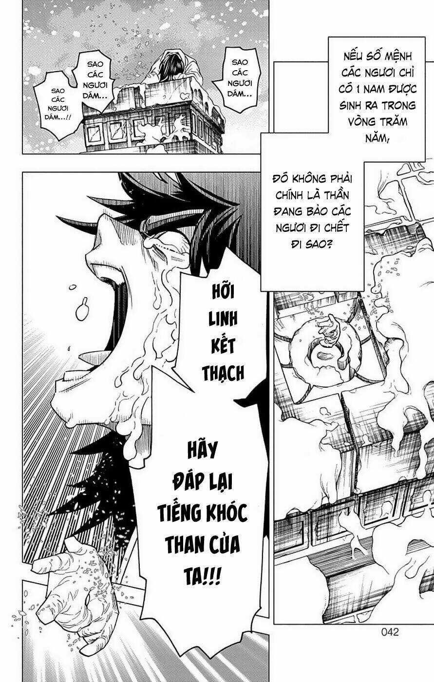 Kemono Jihen - Chapter 20 - Trang 42