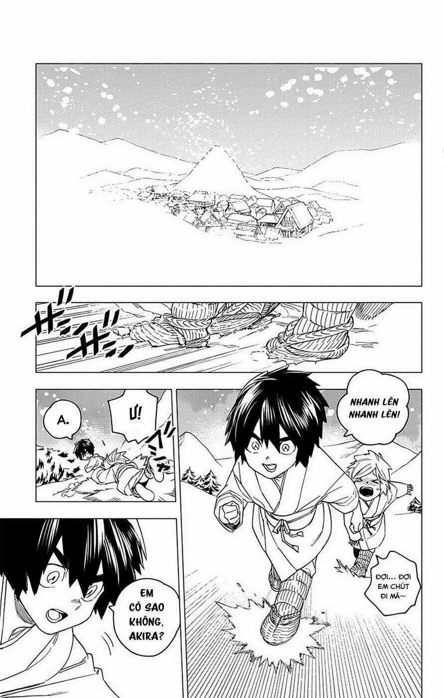 Kemono Jihen - Chapter 20 - Trang 7