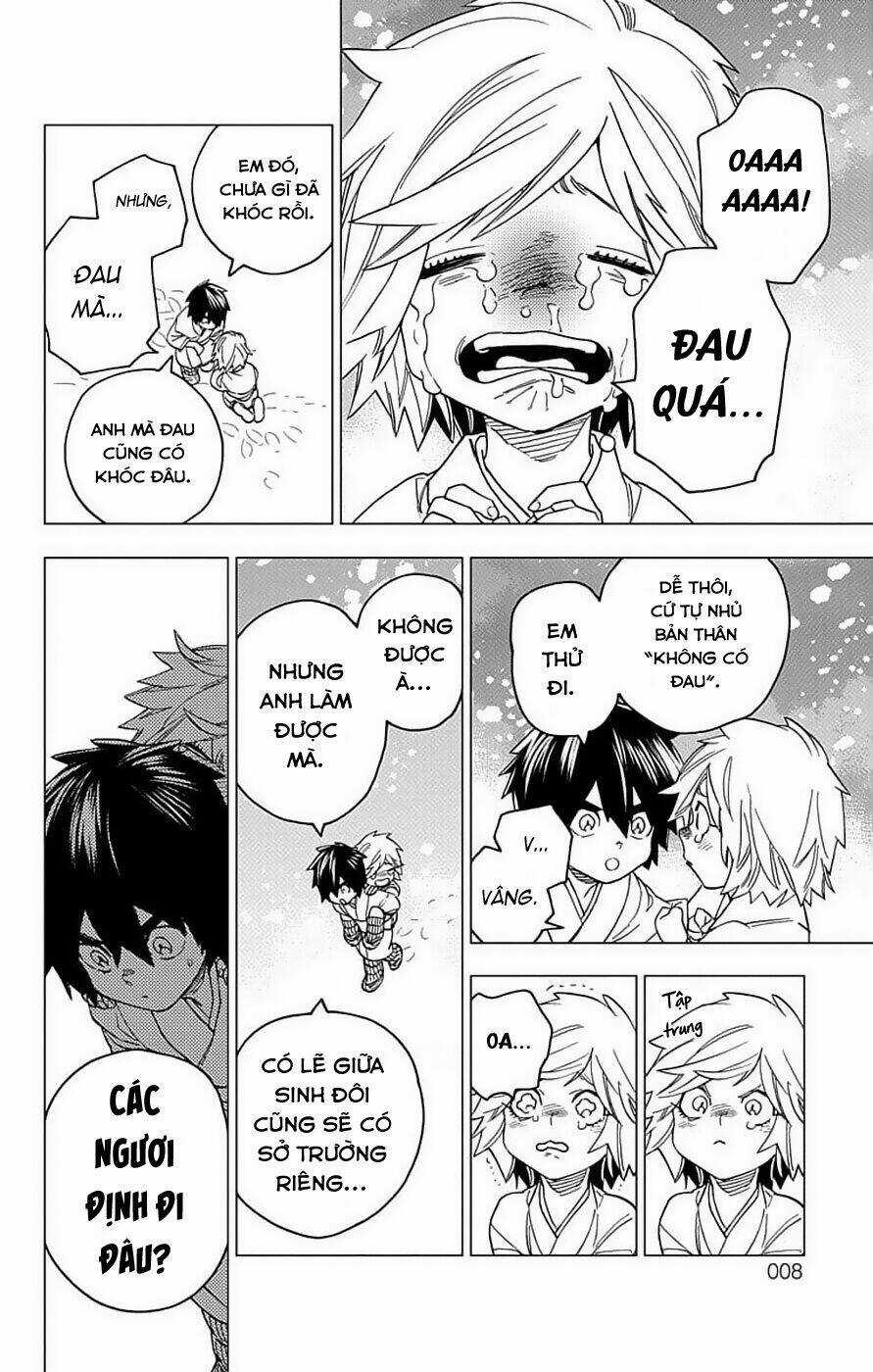 Kemono Jihen - Chapter 20 - Trang 8