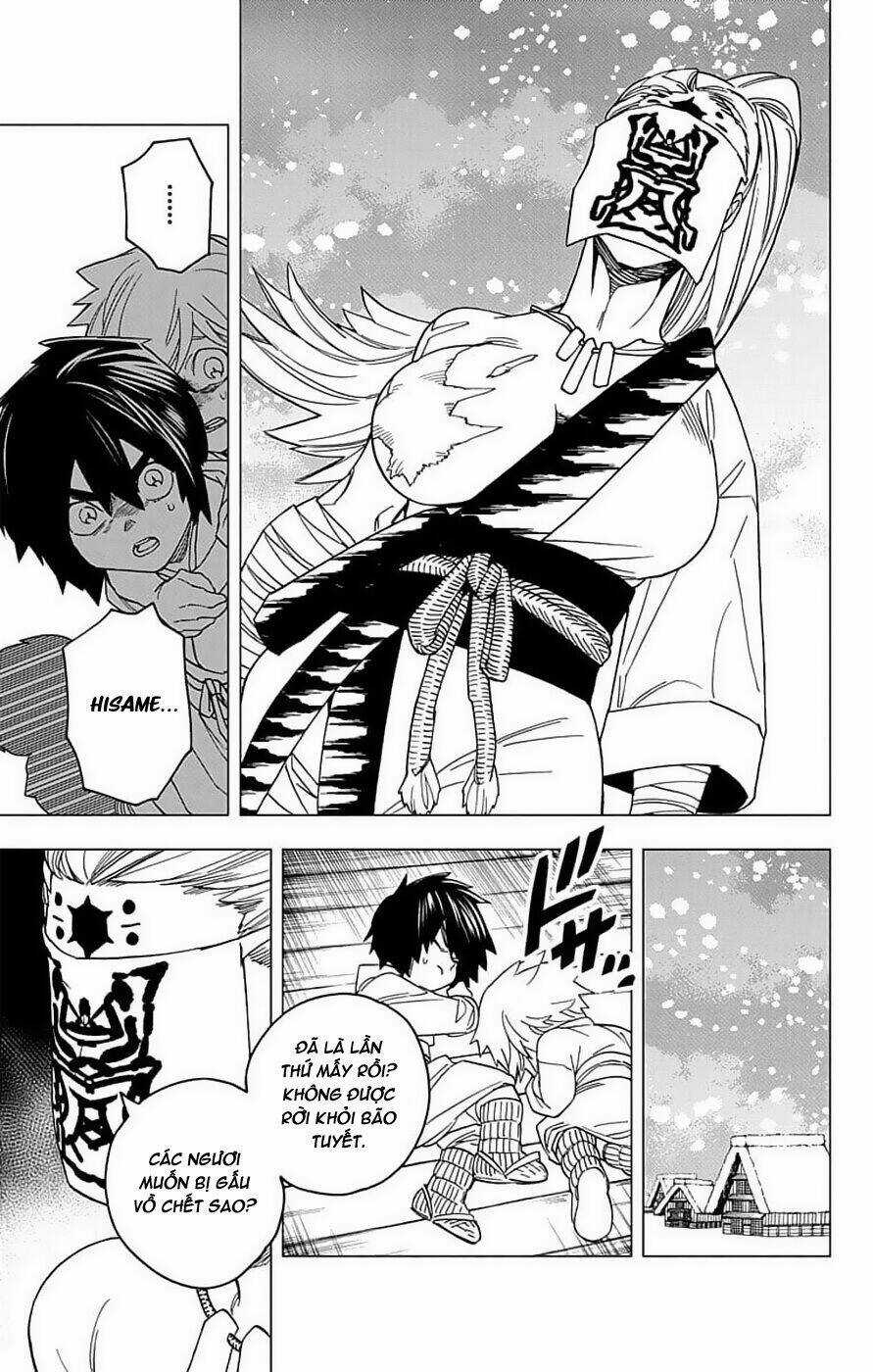 Kemono Jihen - Chapter 20 - Trang 9