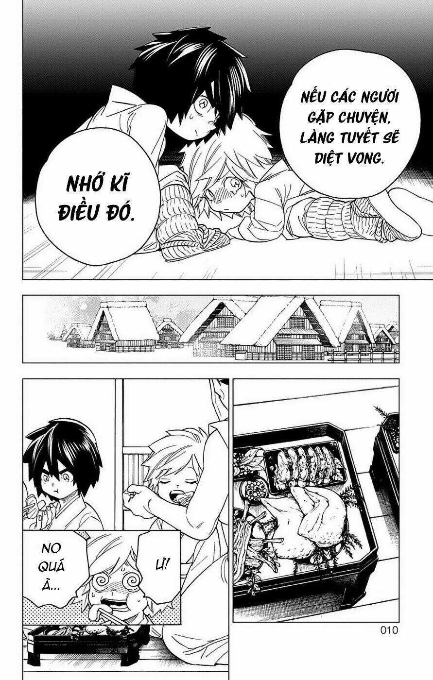 Kemono Jihen - Chapter 20 - Trang 10