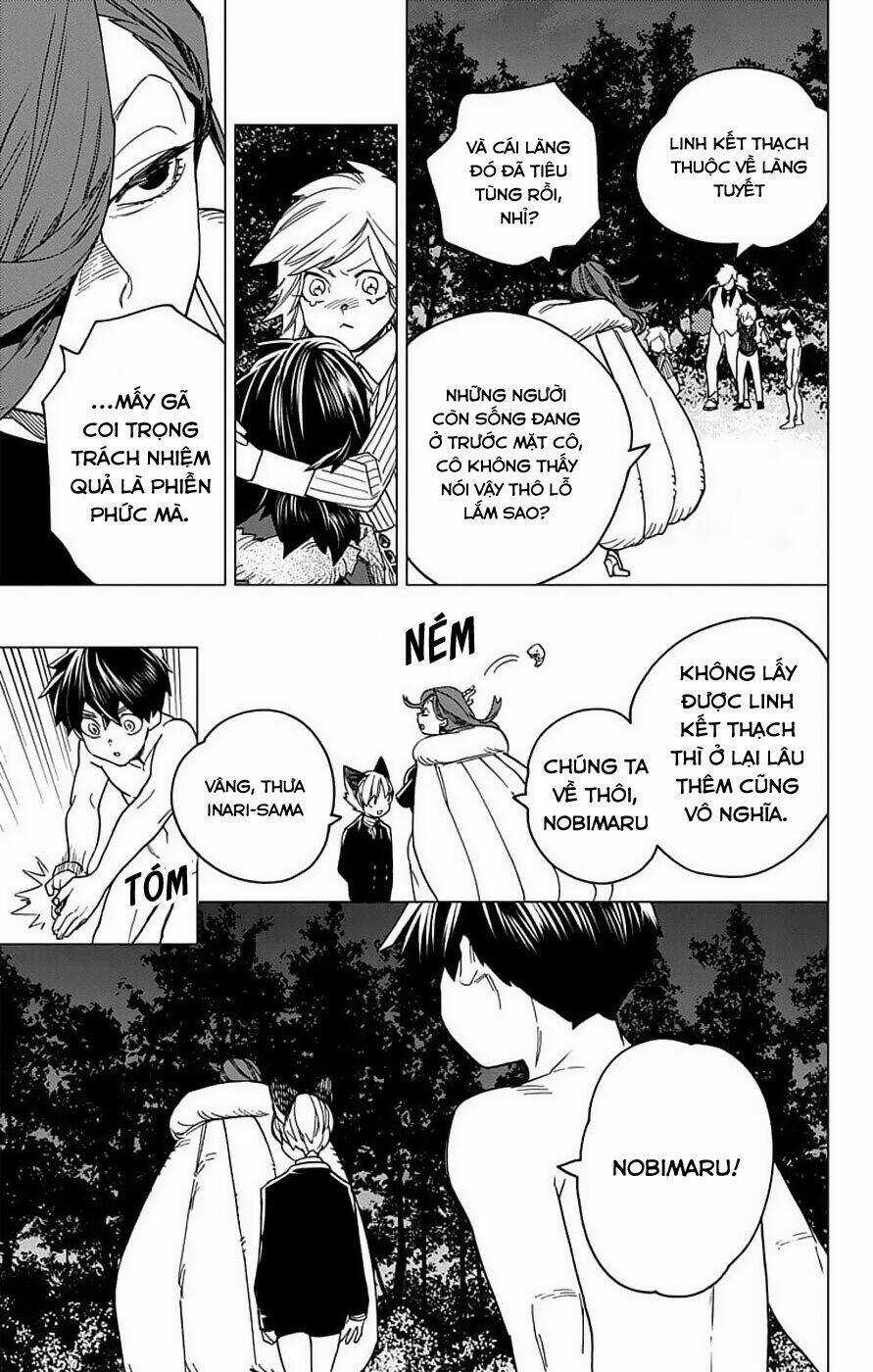 Kemono Jihen - Chapter 21 - Trang 11