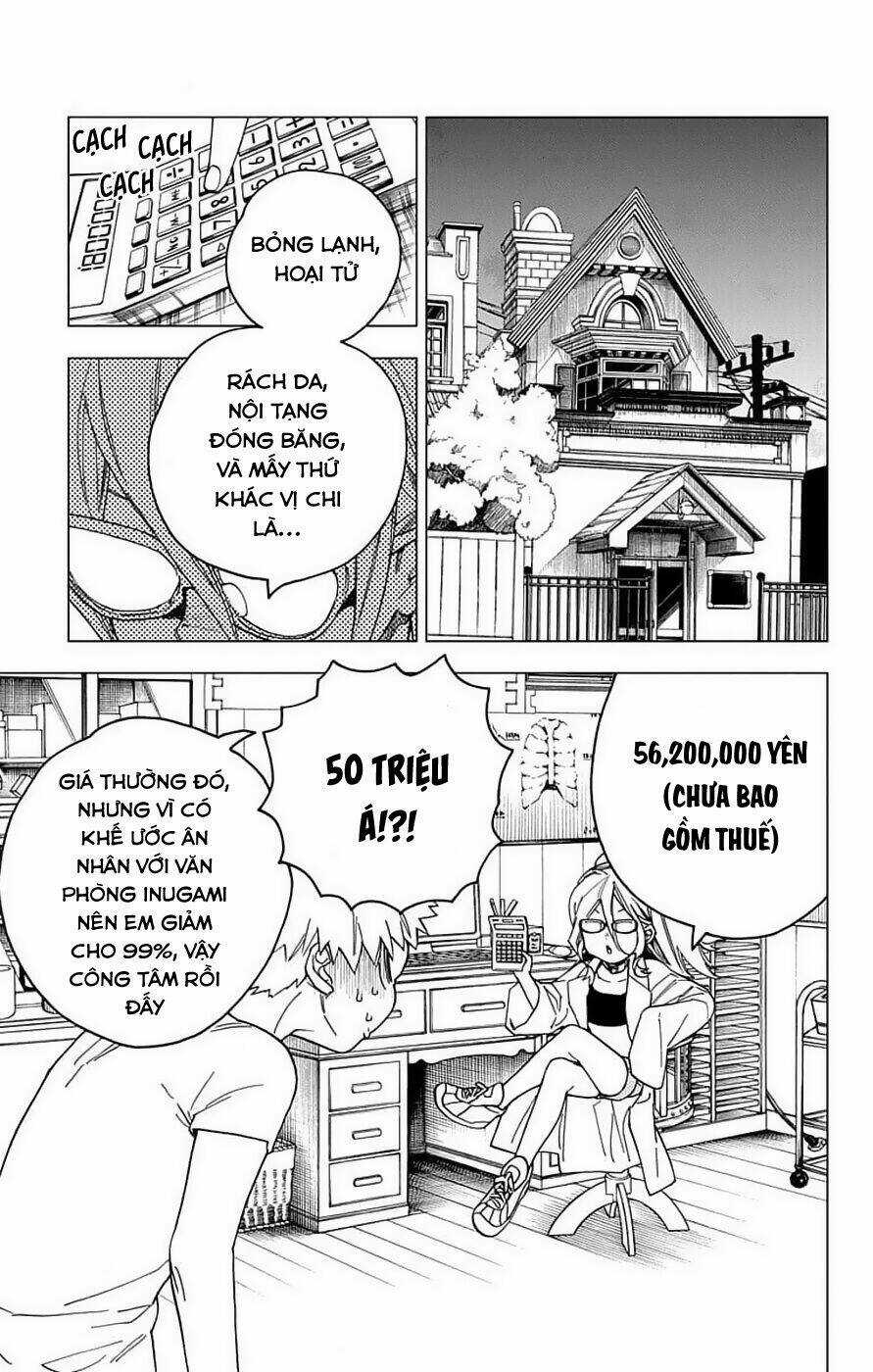 Kemono Jihen - Chapter 21 - Trang 13