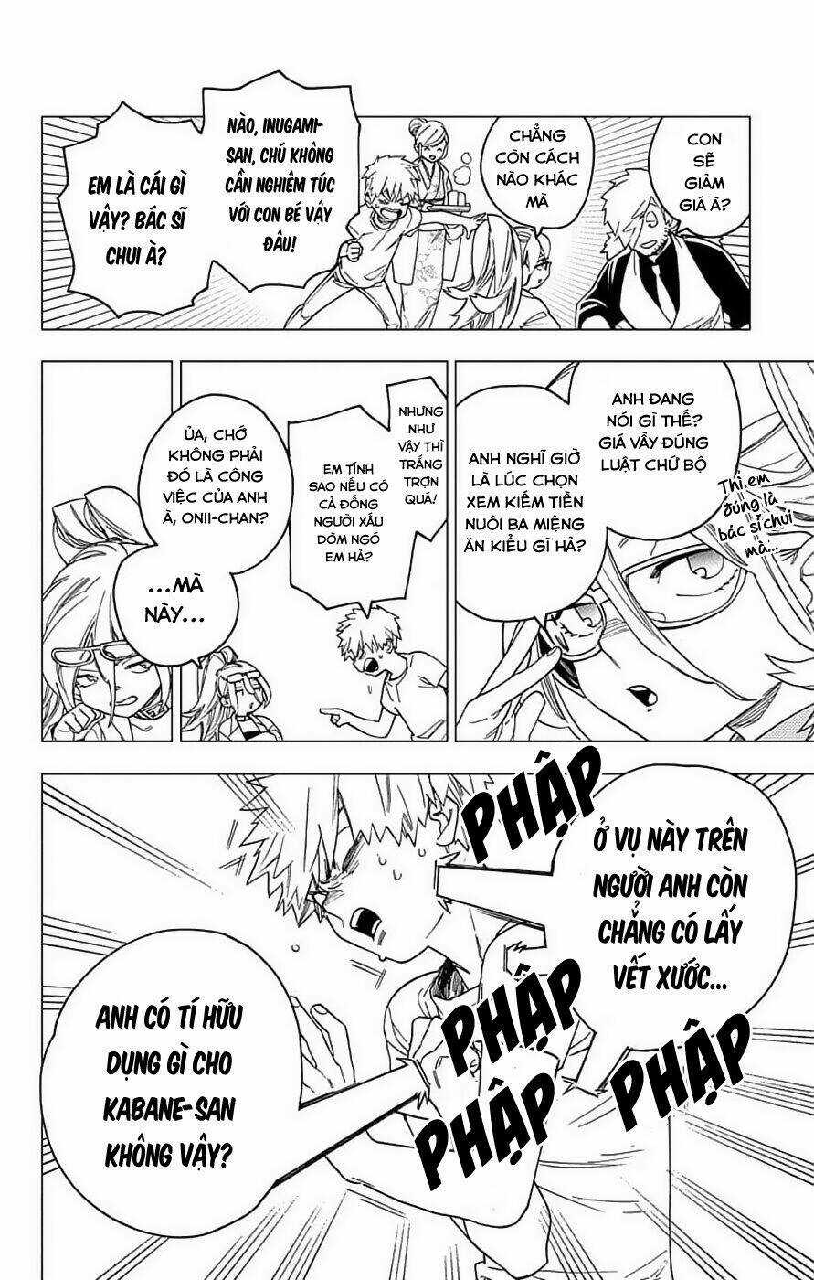 Kemono Jihen - Chapter 21 - Trang 14