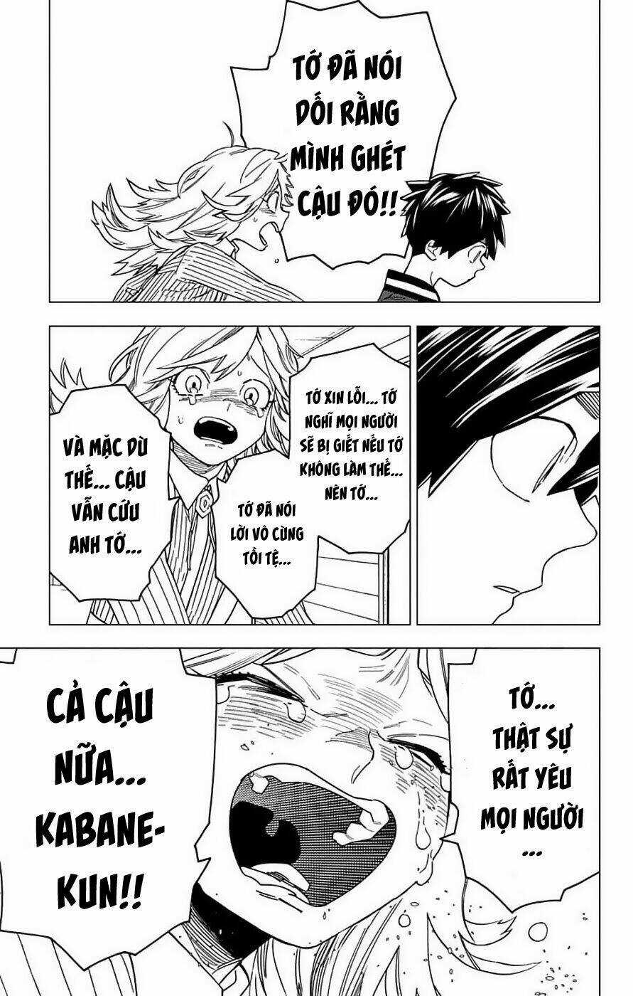 Kemono Jihen - Chapter 21 - Trang 17