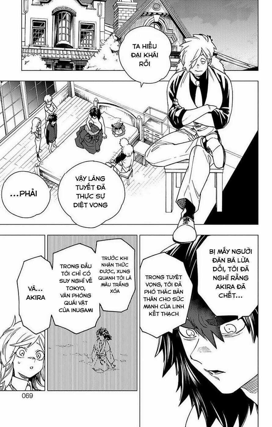 Kemono Jihen - Chapter 21 - Trang 21