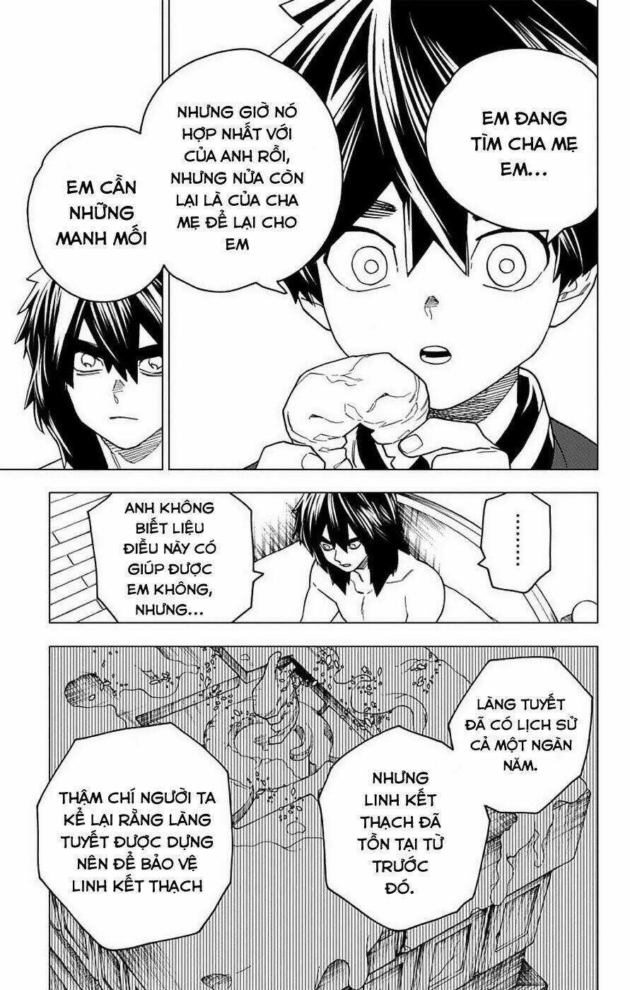 Kemono Jihen - Chapter 21 - Trang 23