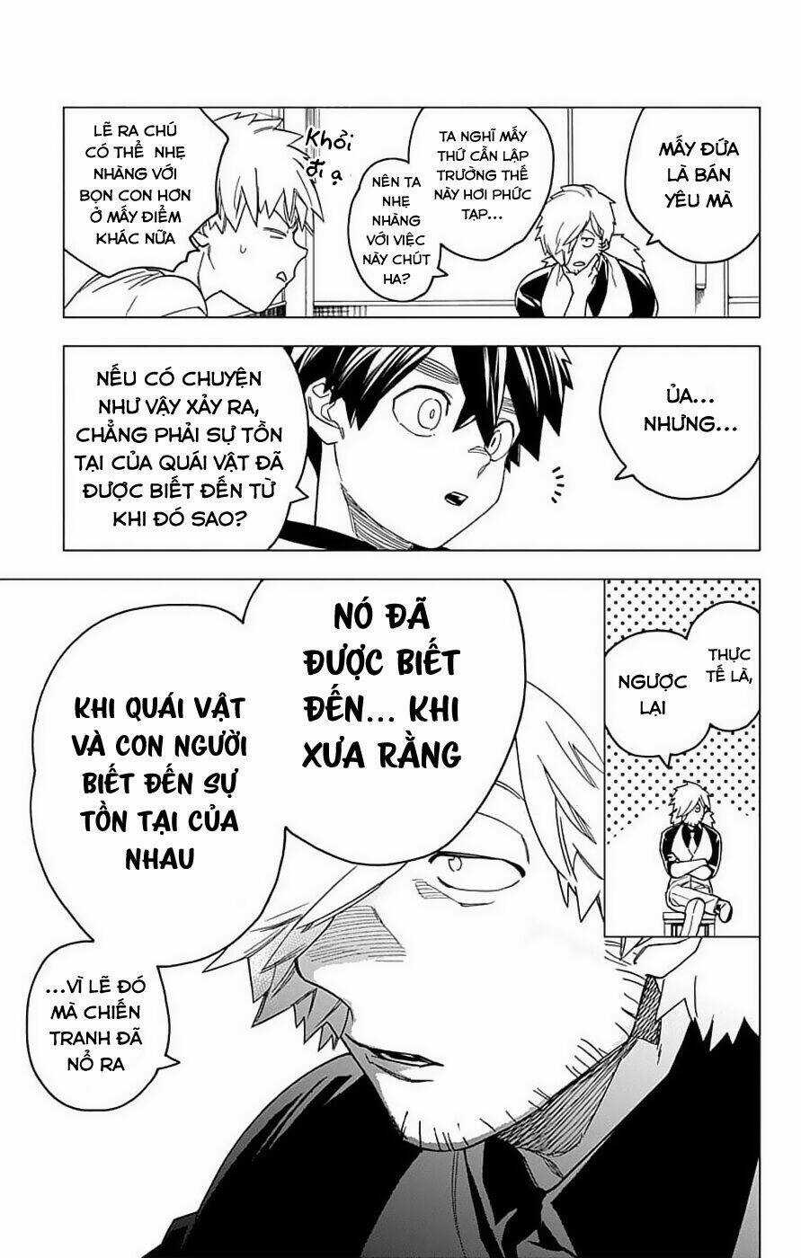 Kemono Jihen - Chapter 21 - Trang 25