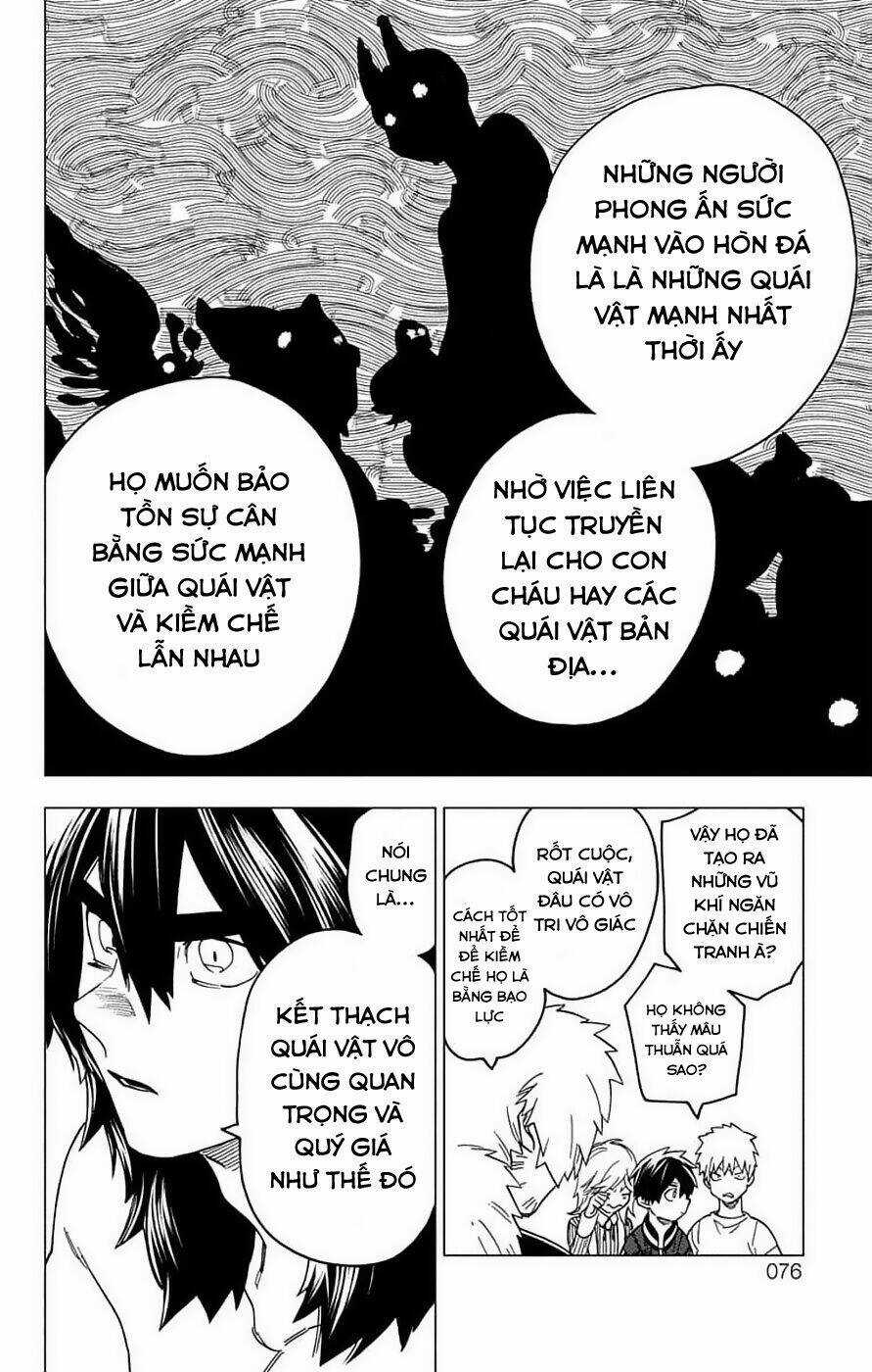 Kemono Jihen - Chapter 21 - Trang 28