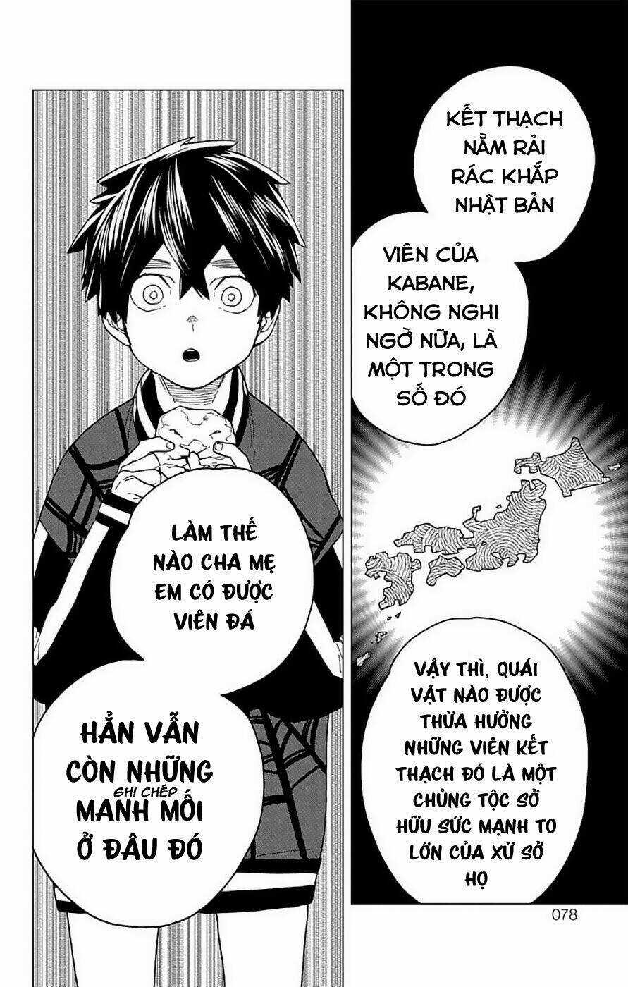 Kemono Jihen - Chapter 21 - Trang 30