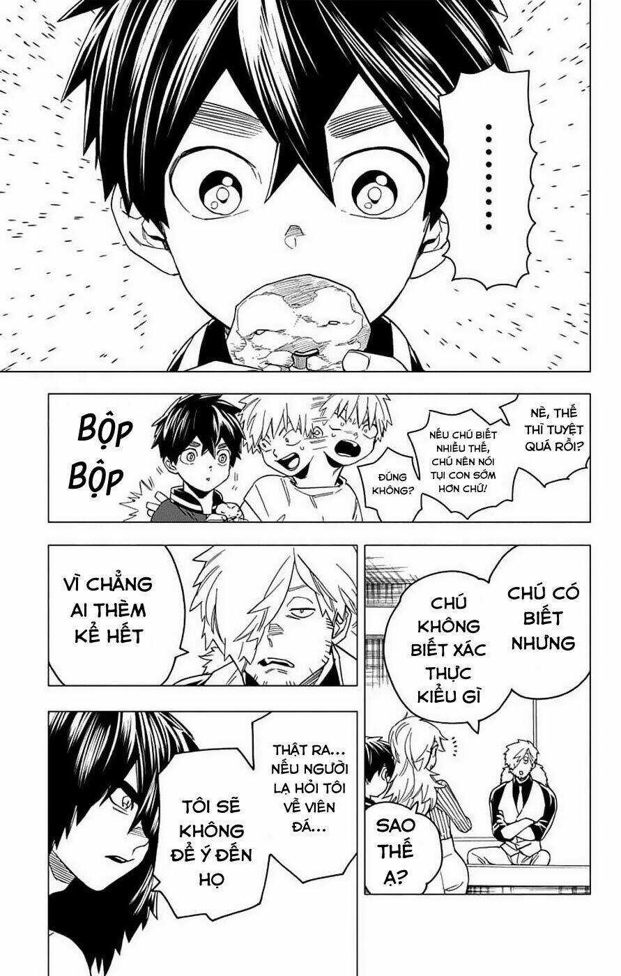 Kemono Jihen - Chapter 21 - Trang 31