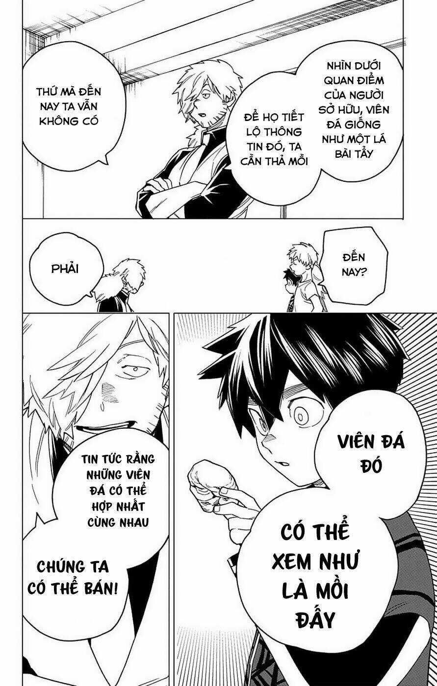 Kemono Jihen - Chapter 21 - Trang 32