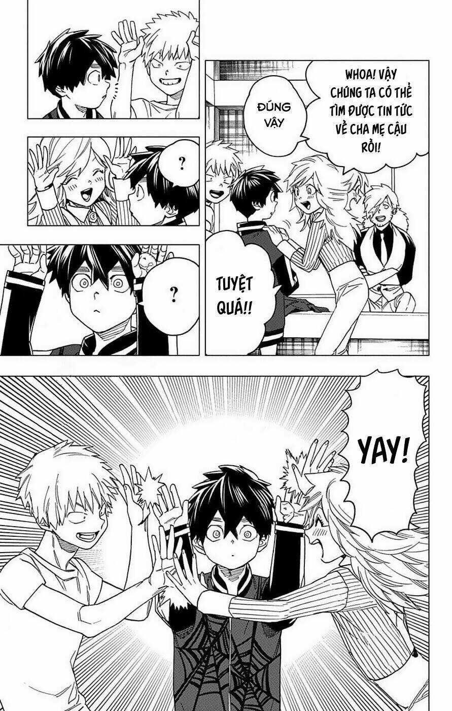 Kemono Jihen - Chapter 21 - Trang 33