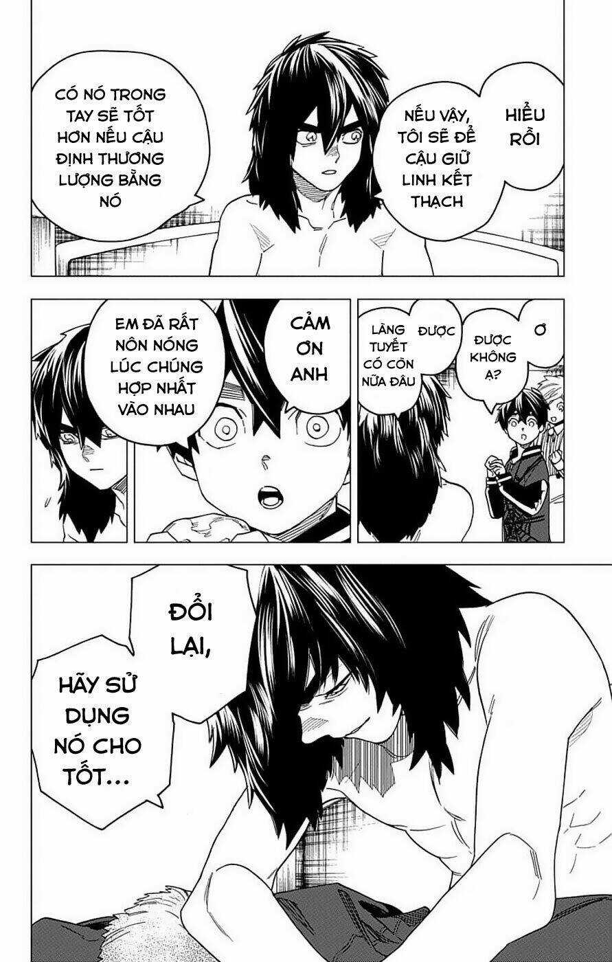 Kemono Jihen - Chapter 21 - Trang 34