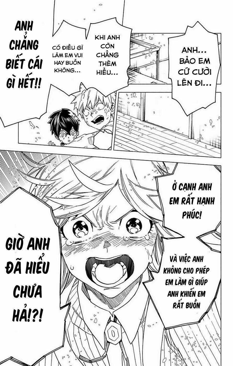 Kemono Jihen - Chapter 21 - Trang 39