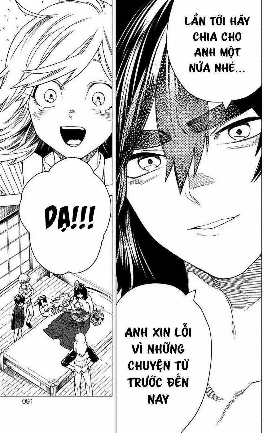 Kemono Jihen - Chapter 21 - Trang 43