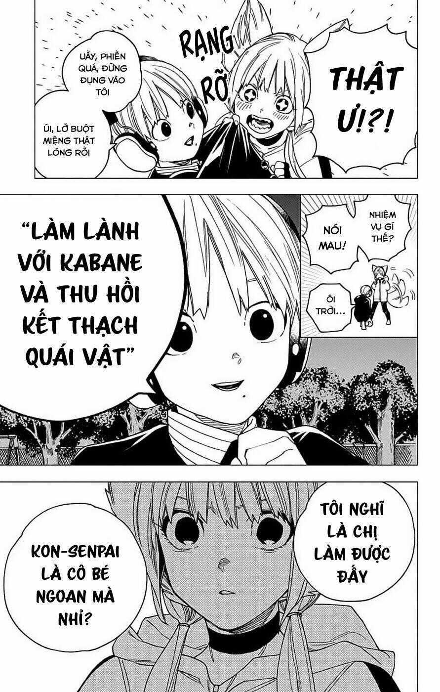 Kemono Jihen - Chapter 21 - Trang 48