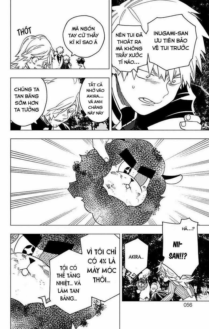 Kemono Jihen - Chapter 21 - Trang 8