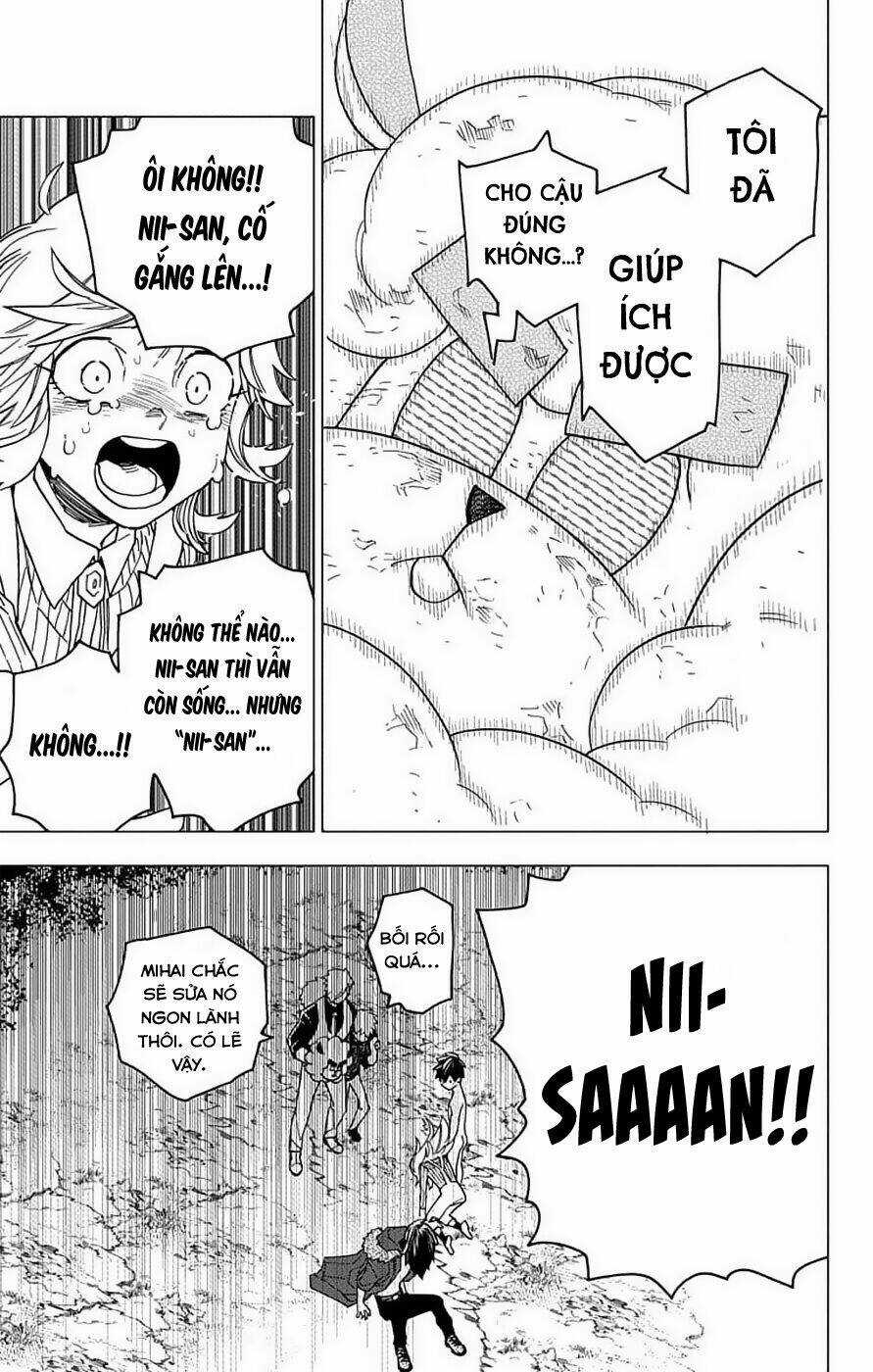 Kemono Jihen - Chapter 21 - Trang 9